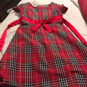 Bonnie Jean Christmas Dress